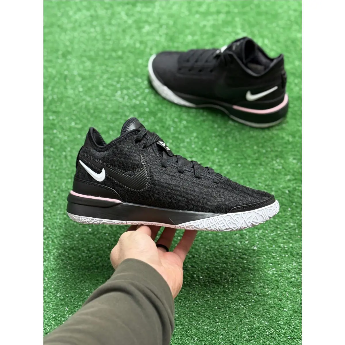 Nike shoes - Zoom LeBron NXXT Gen Black - DR8784-003 - Black 4