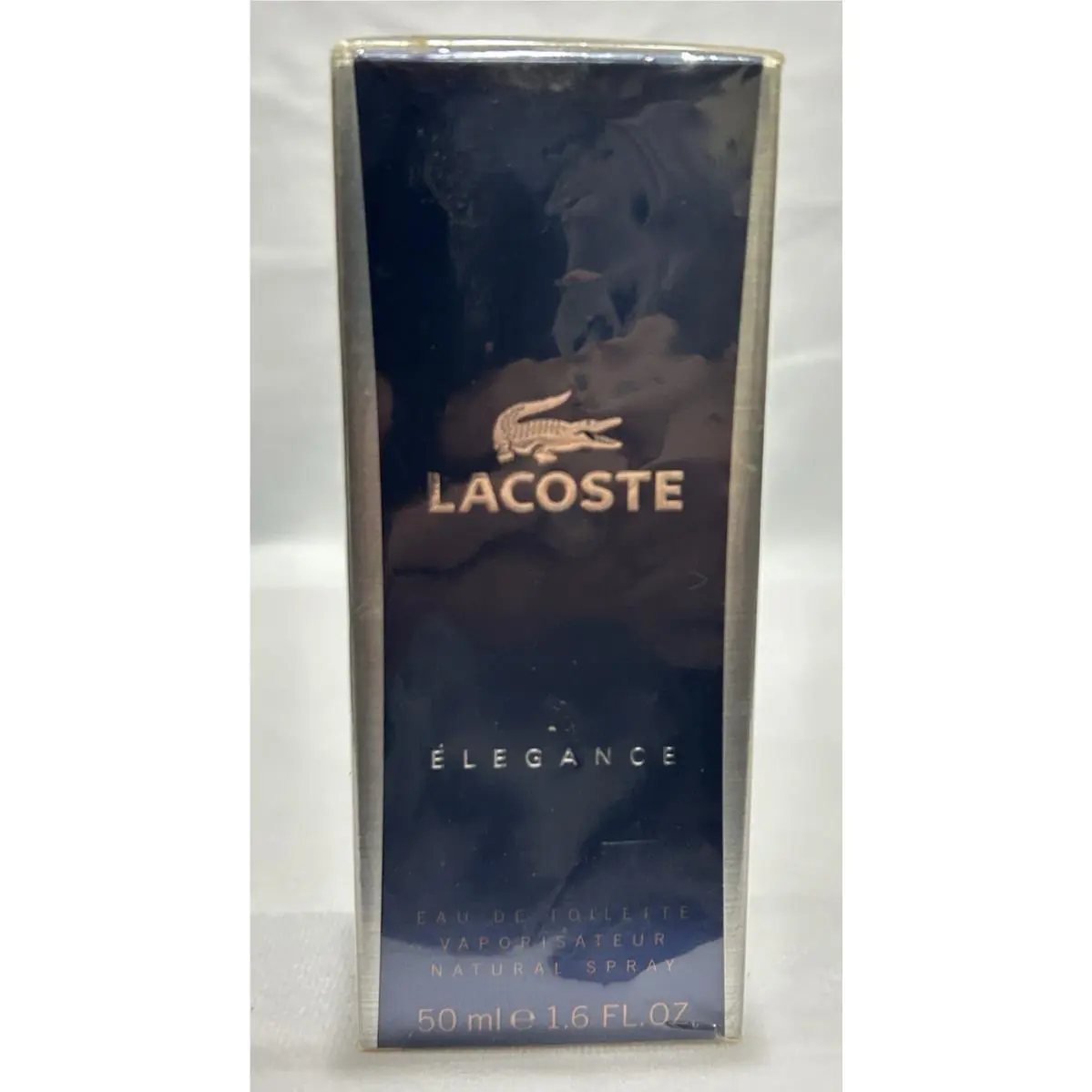 Lacoste Elegance Edt 1.6 Oz 50ml Men Natural Spray 2007