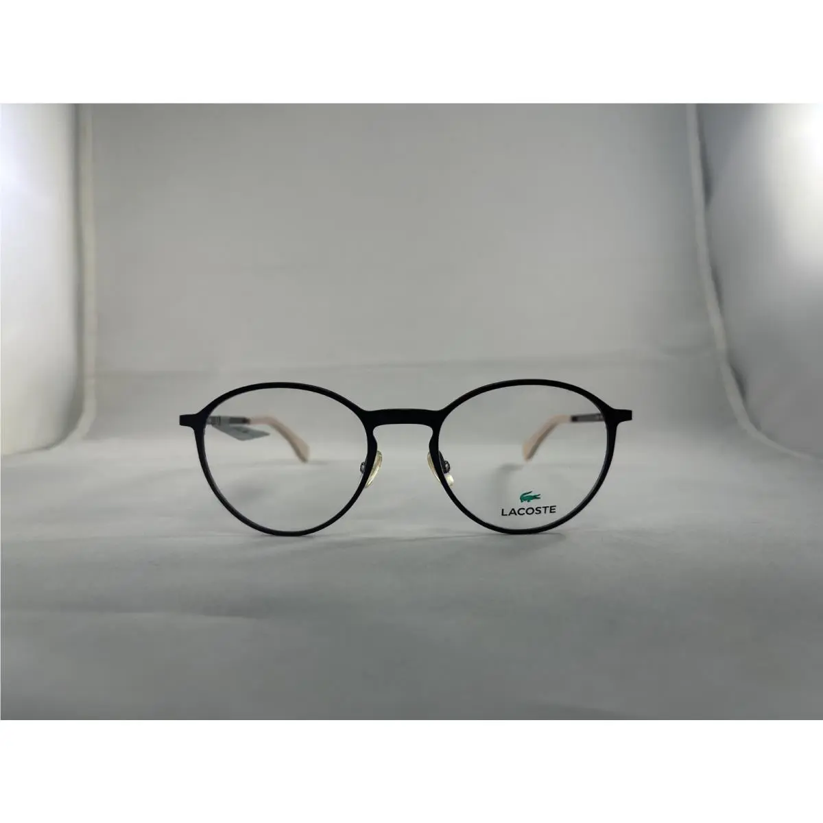 Lacoste L2224 Eyeglasses 526 Round Red 50 19-140 cc