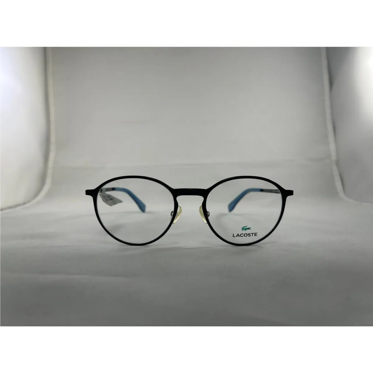Lacoste L2224 Eyeglasses 001 Metal Round 50 19-140 cc