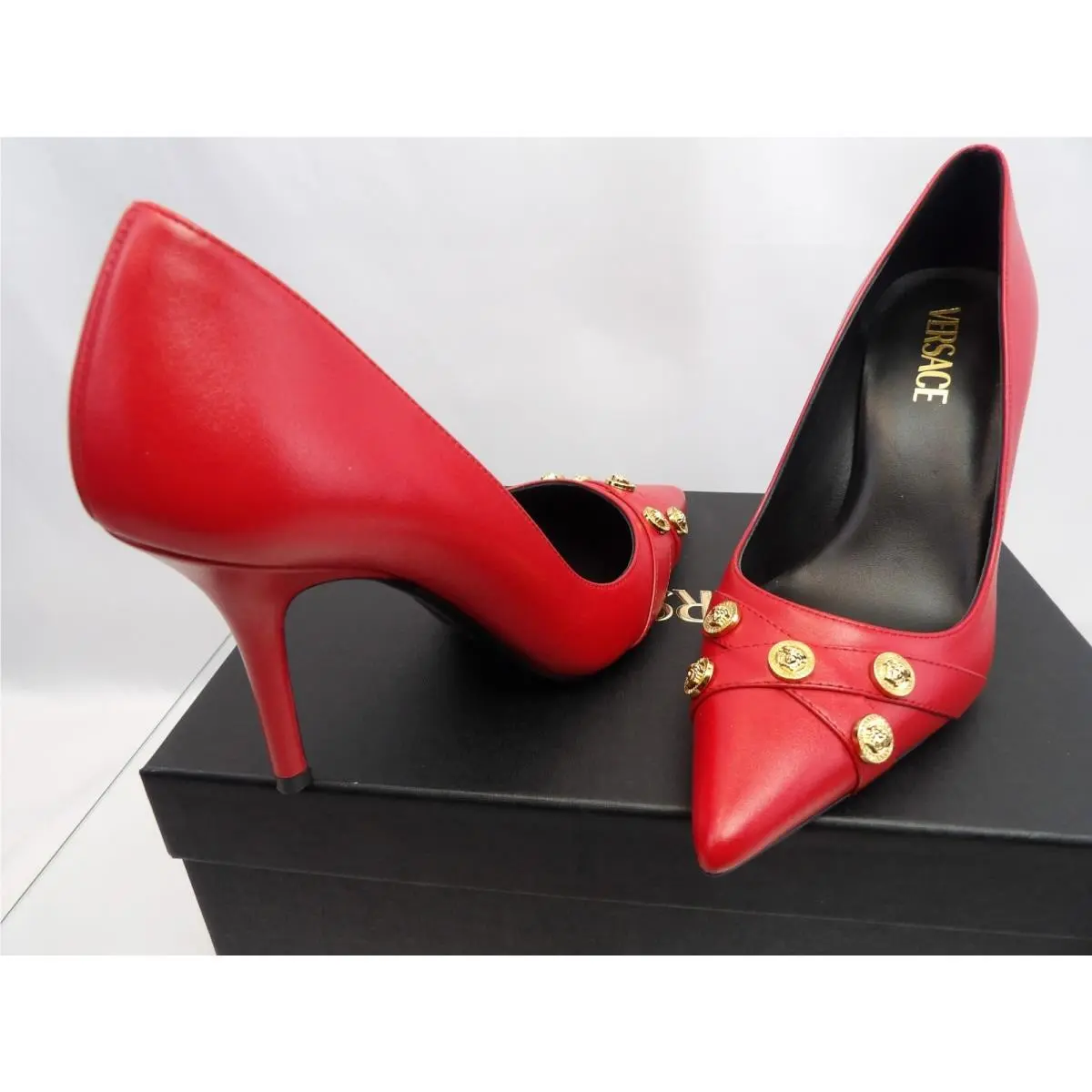 Versace shoes - 1012830 - 1012830 - Red (UPC: 8056204609527) 0