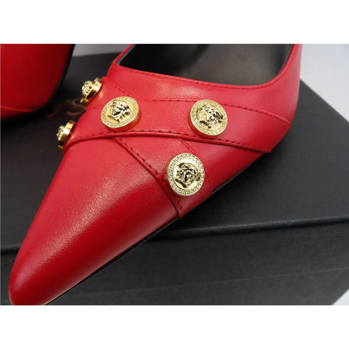 Versace shoes - 1012830 - 1012830 - Red (UPC: 8056204609527) 1