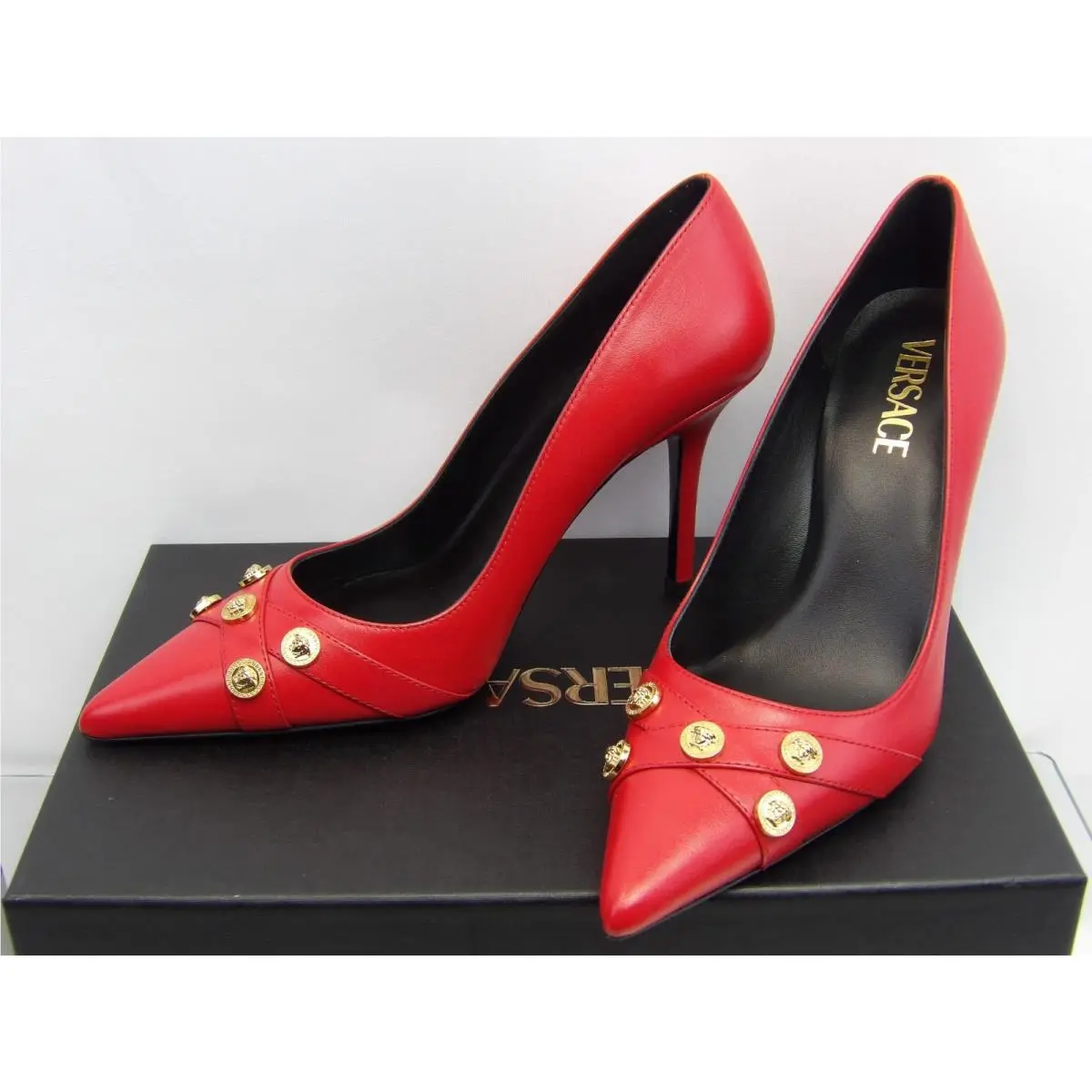 Versace shoes - 1012830 - 1012830 - Red (UPC: 8056204609527) 2