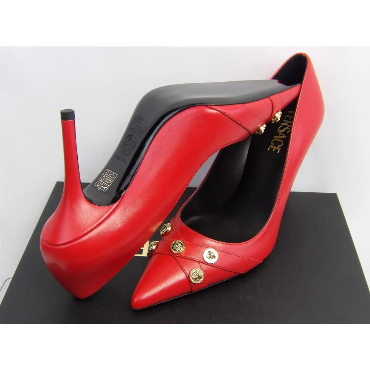 Versace shoes - 1012830 - 1012830 - Red (UPC: 8056204609527) 3