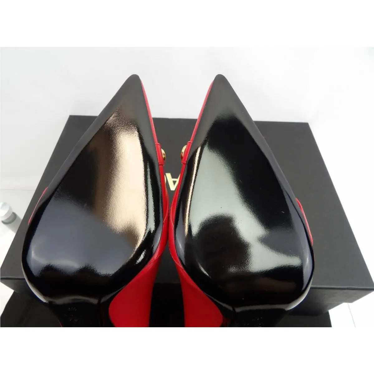 Versace shoes - 1012830 - 1012830 - Red (UPC: 8056204609527) 6