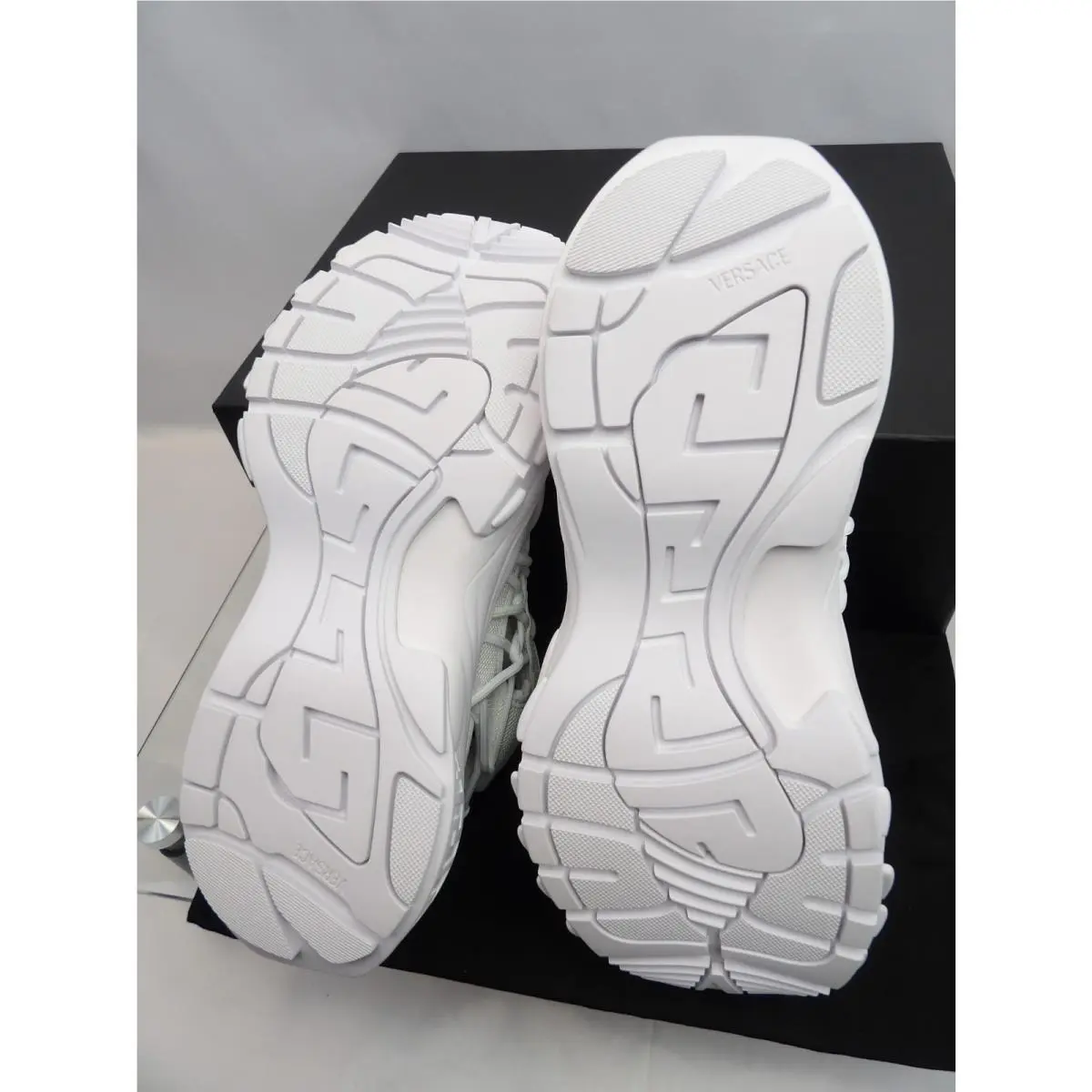 Versace shoes - Versace Medusa - Medusa - 10167 - White (UPC: 8053609265525) 9