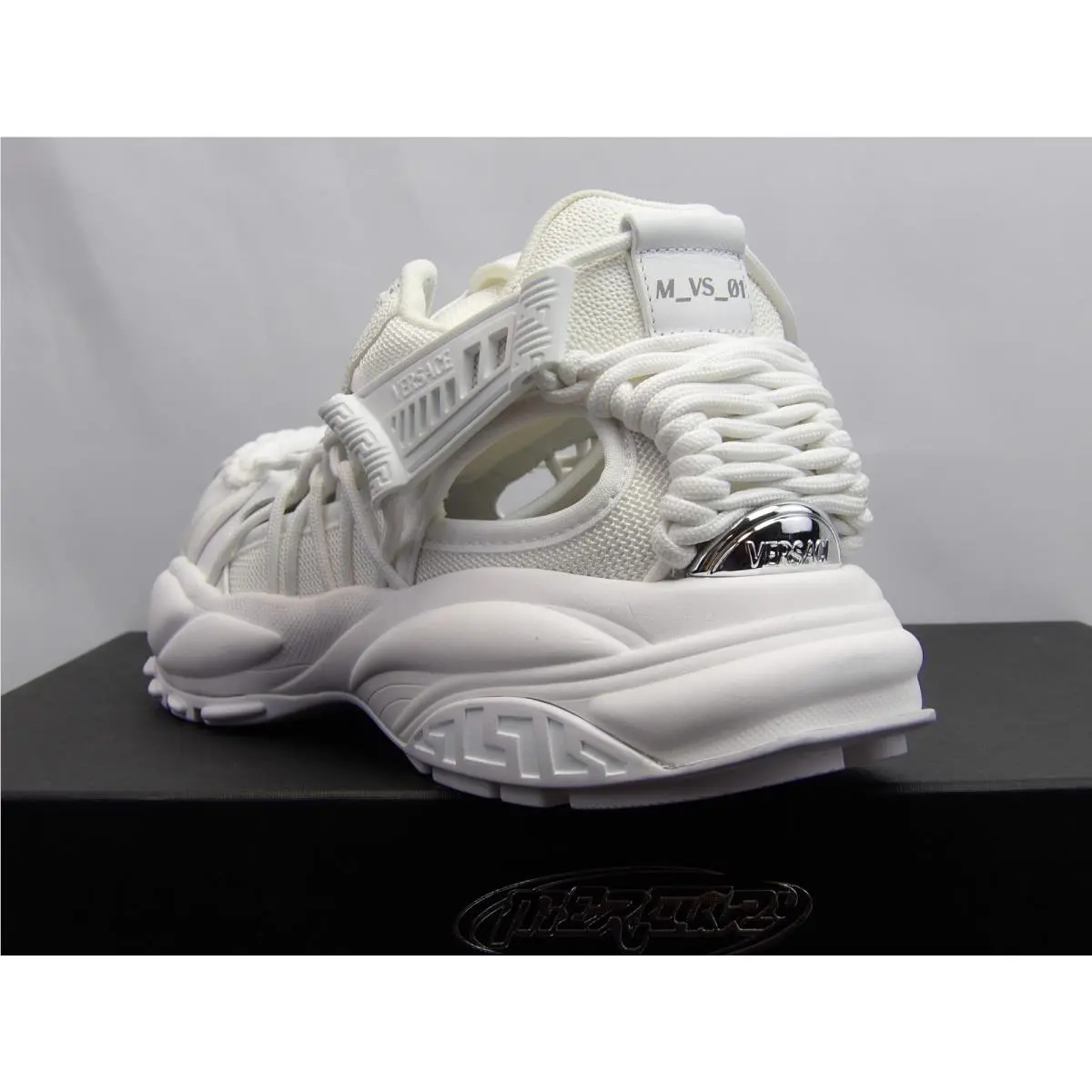 Versace shoes - Versace Medusa - Medusa - 10167 - White (UPC: 8053609265525) 8