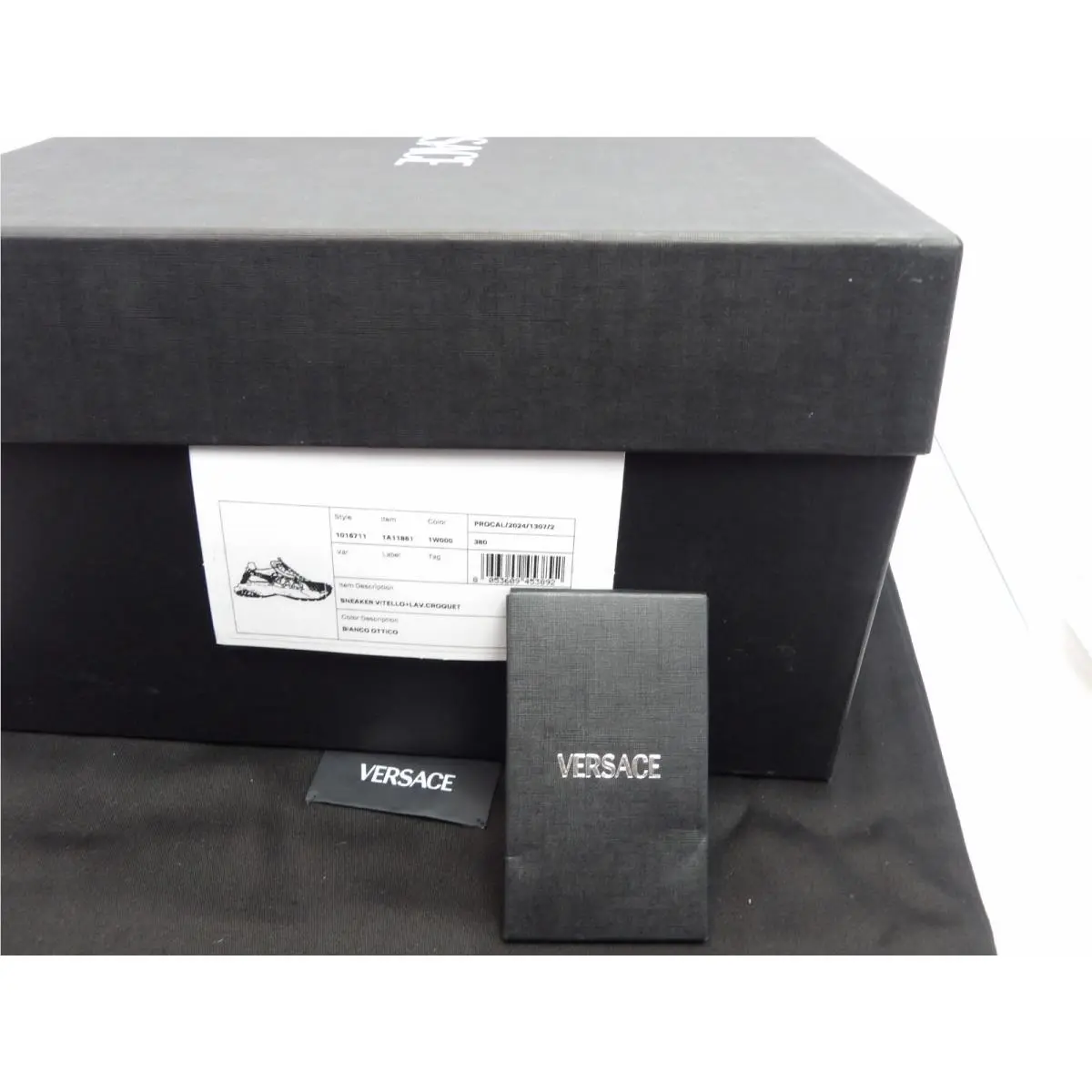 Versace shoes - Versace Medusa - Medusa - 10167 - White (UPC: 8053609265525) 10