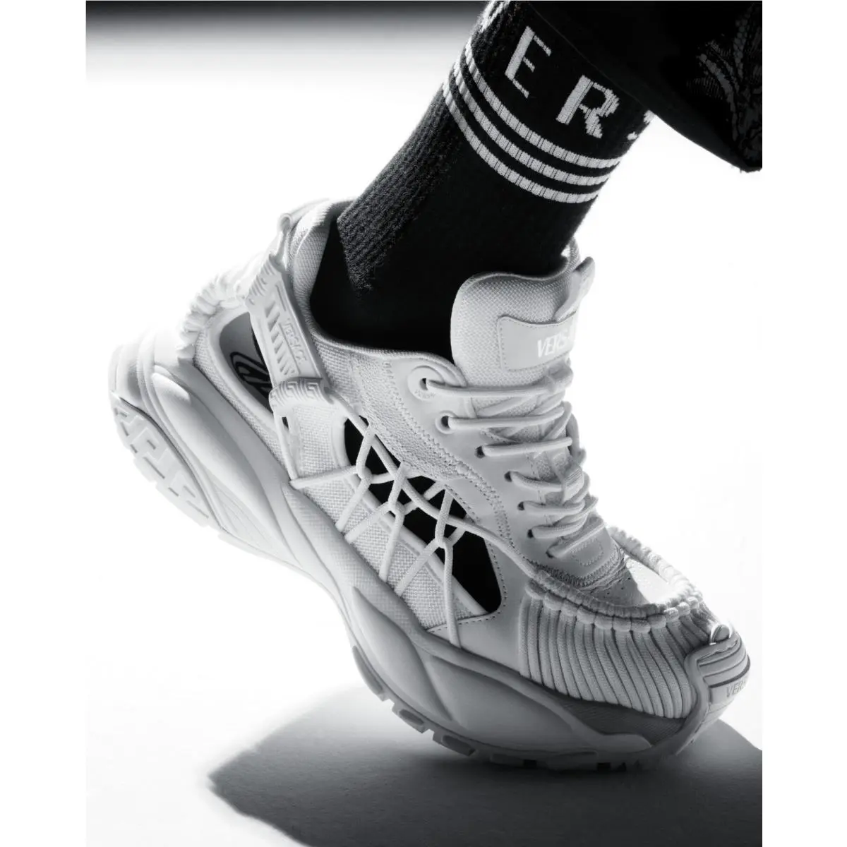 Versace shoes - Versace Medusa - Medusa - 10167 - White (UPC: 8053609265525) 0