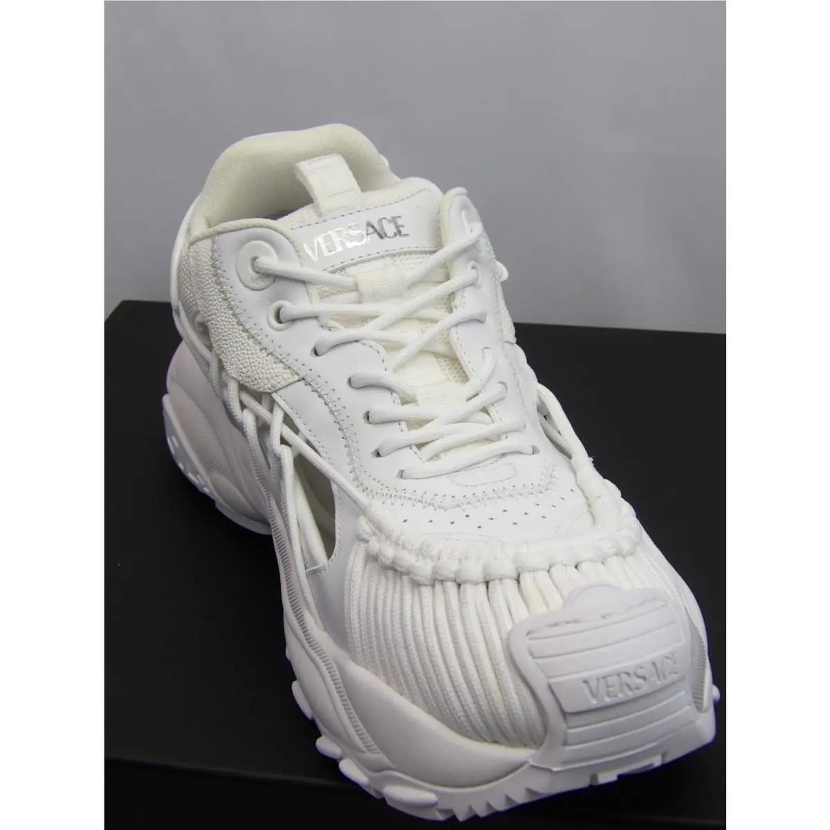 Versace shoes - Versace Medusa - Medusa - 10167 - White (UPC: 8053609265525) 1
