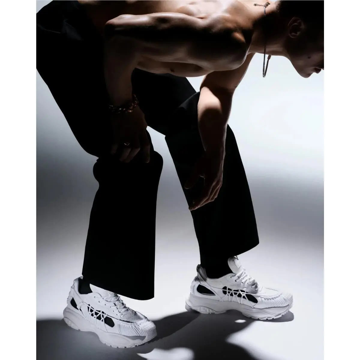 Versace shoes - Versace Medusa - Medusa - 10167 - White (UPC: 8053609265525) 2