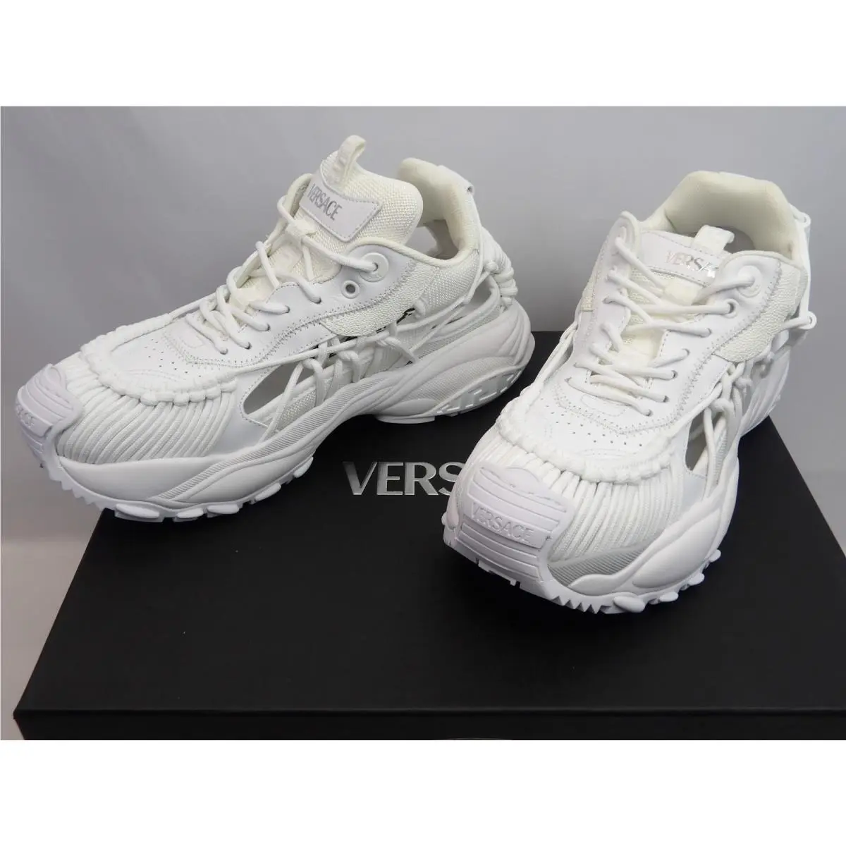 Versace shoes - Versace Medusa - Medusa - 10167 - White (UPC: 8053609265525) 3