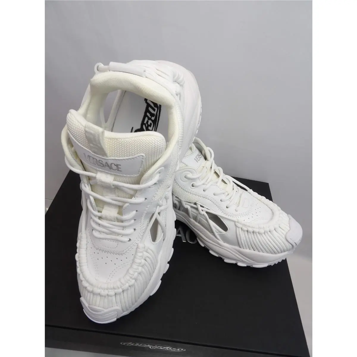 Versace shoes - Versace Medusa - Medusa - 10167 - White (UPC: 8053609265525) 6