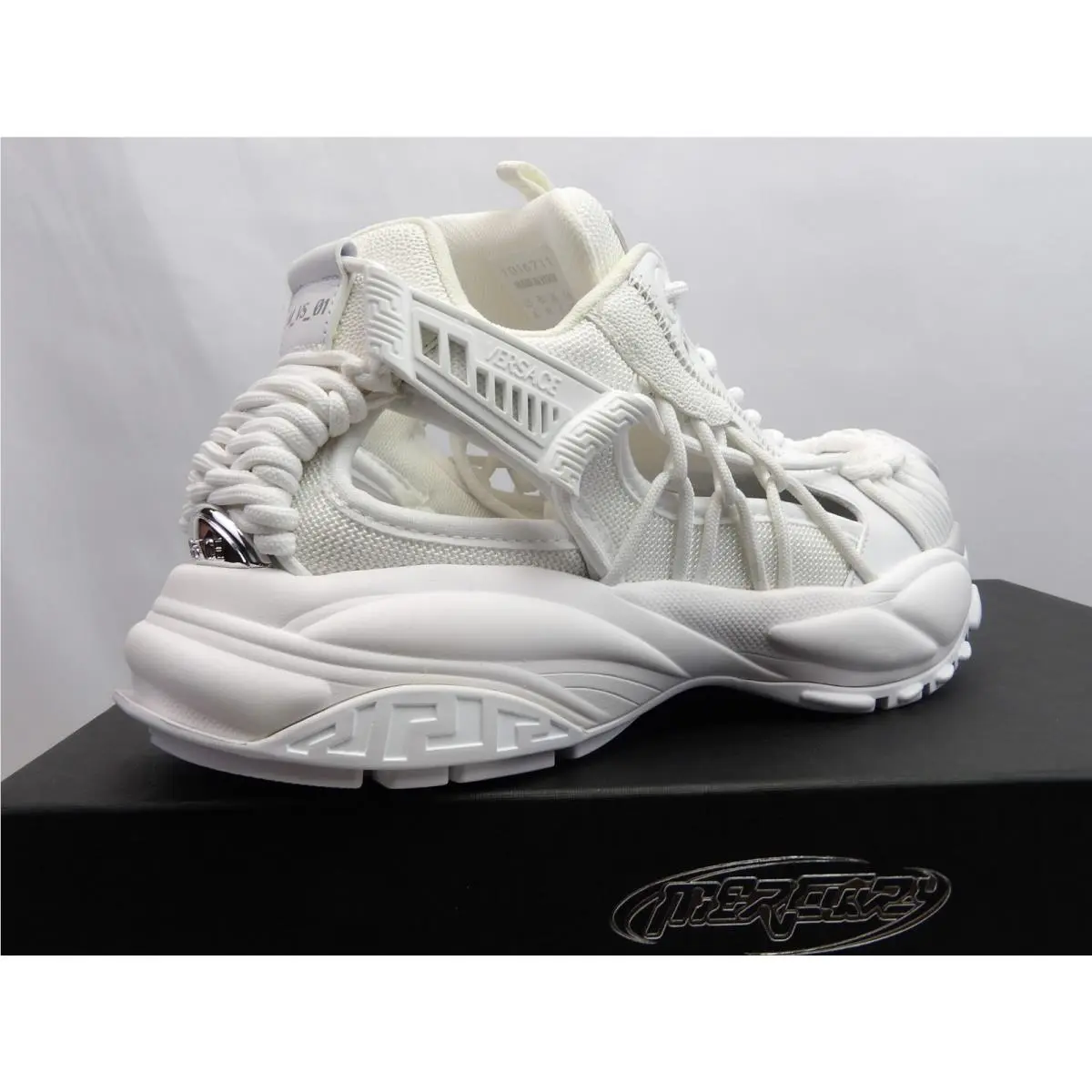Versace shoes - Versace Medusa - Medusa - 10167 - White (UPC: 8053609265525) 7