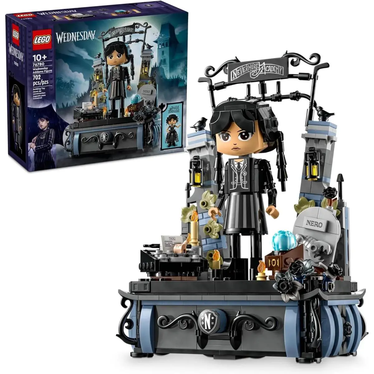 Wednesday Addams Figure Lego 76780