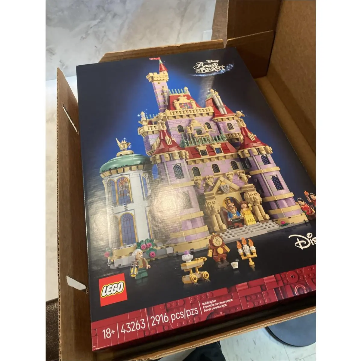 Lego Disney 43263 Beauty and The Beast Castle – EBRC3
