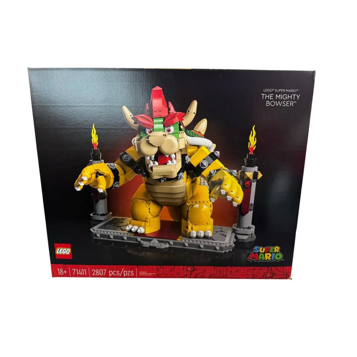 Lego Super Mario The Mighty Bowser 71411 Retired