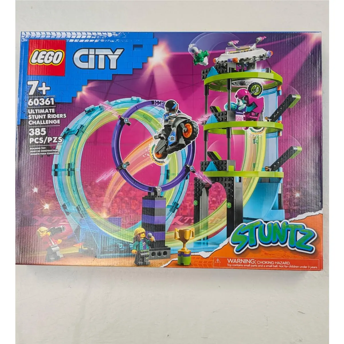 Lego City: Stuntz: Ultimate Stunt Riders Challenge 60361