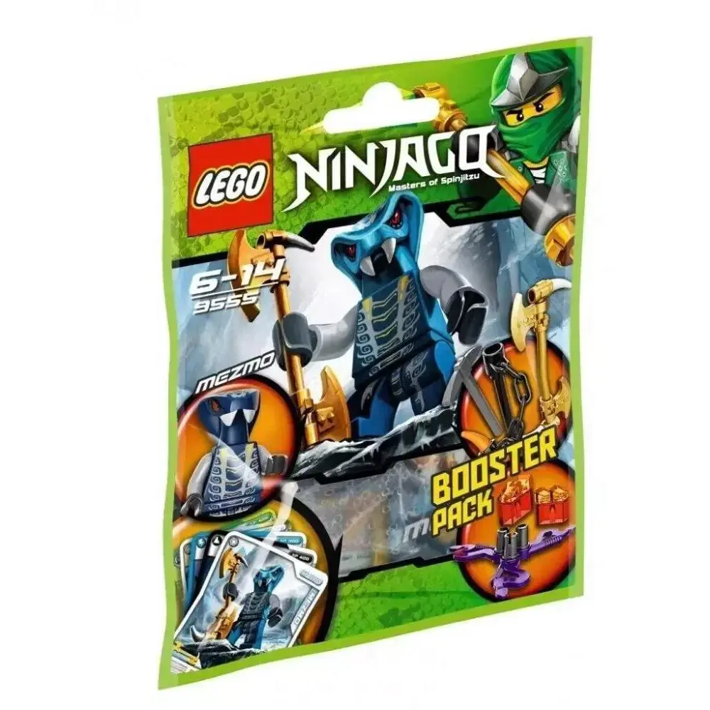 Lego Ninjago Mezmo Booster Pack 9555