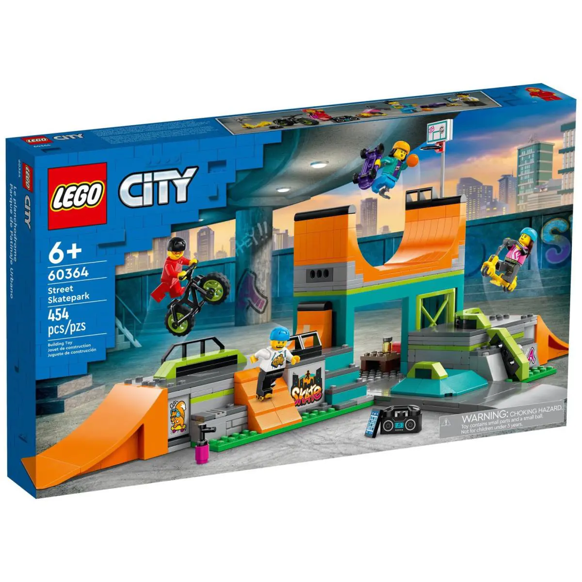 Lego Town Sets: 60364 Street Skate Park