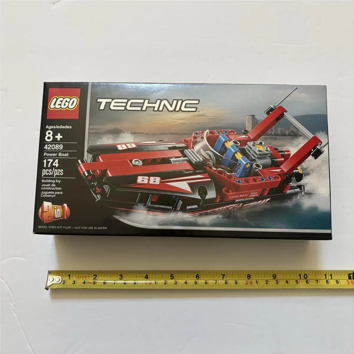 Lego Technic 42089 Power Boat Retired