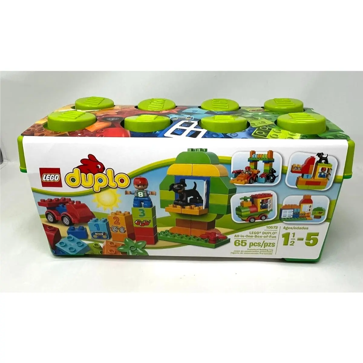 Lego Duplo: All-in-one Box of Fun 10572 - in Tub Retired