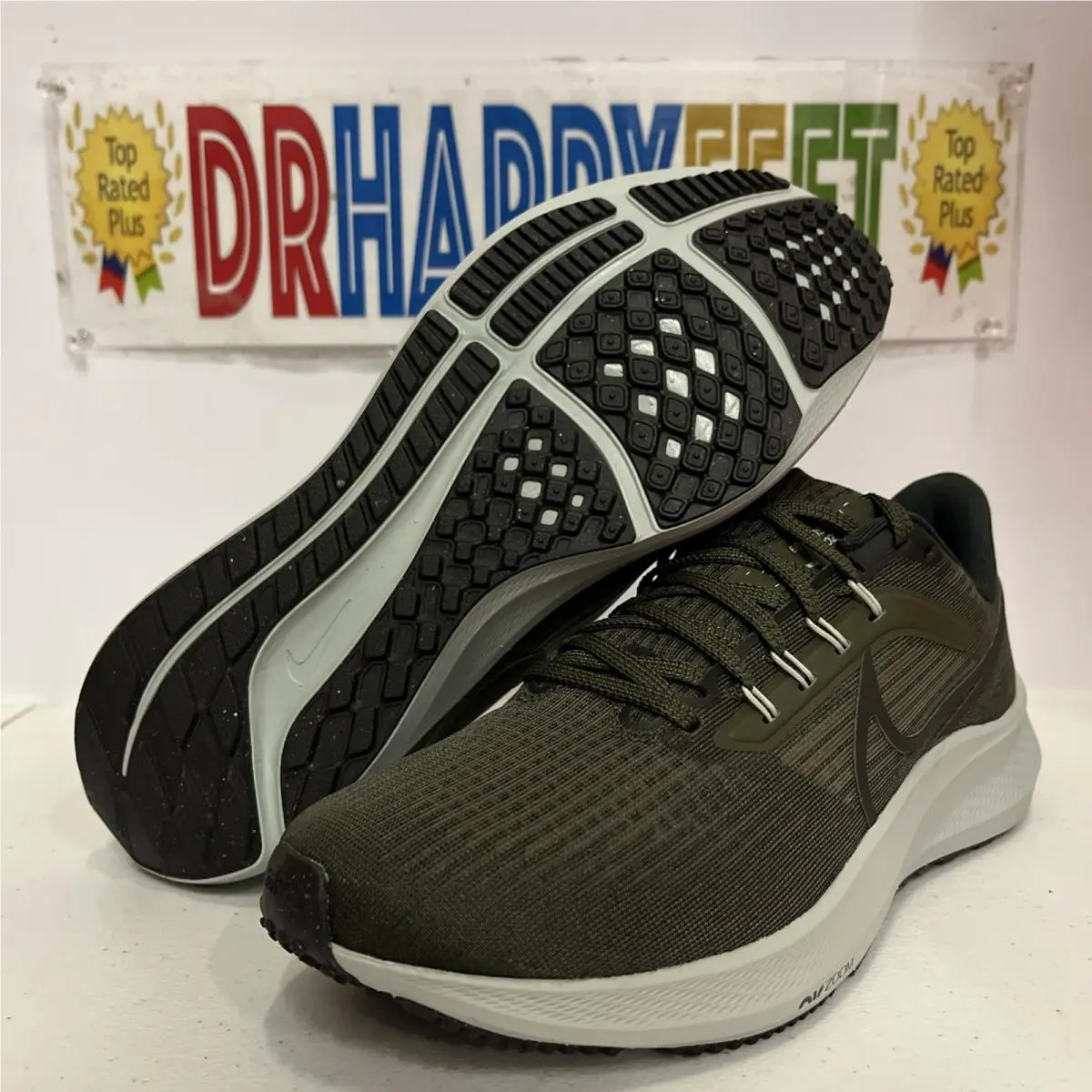 Nike shoes - Nike Air Zoom Pegasus - Air Zoom Pegasus - DH4071-300 - Green (UPC: 196149111841) 0