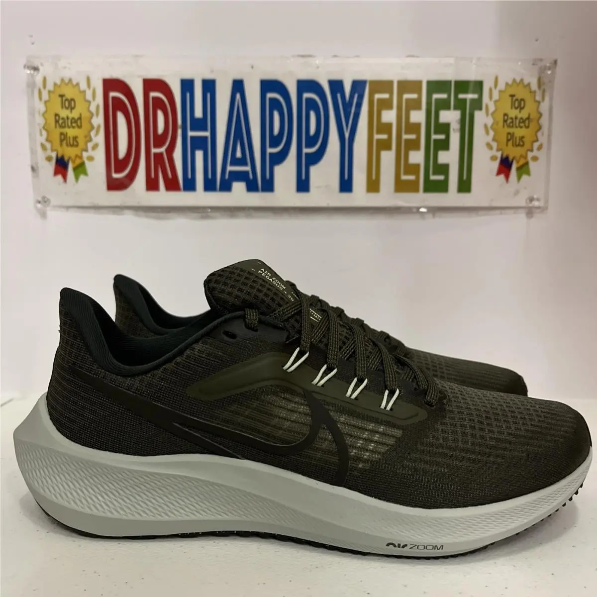 Nike shoes - Nike Air Zoom Pegasus - Air Zoom Pegasus - DH4071-300 - Green (UPC: 196149111841) 3