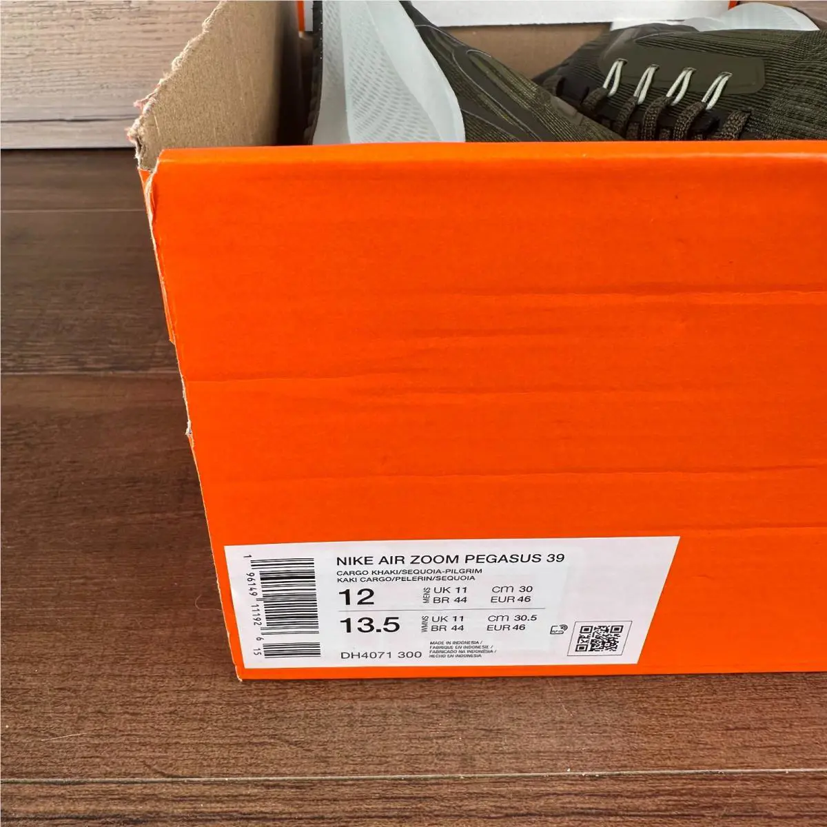Nike shoes - Nike Air Zoom Pegasus 39 - DH4071-300 - Green 6