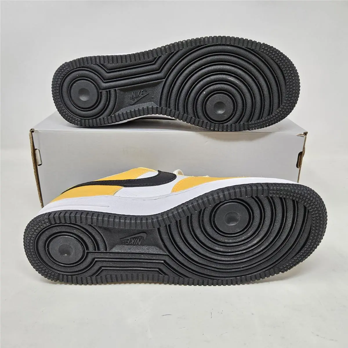 Nike shoes - Nike Air Force 1 - Air Force - FN8008-700 - University Gold/Malachite/Black (UPC: 196609228003) 1