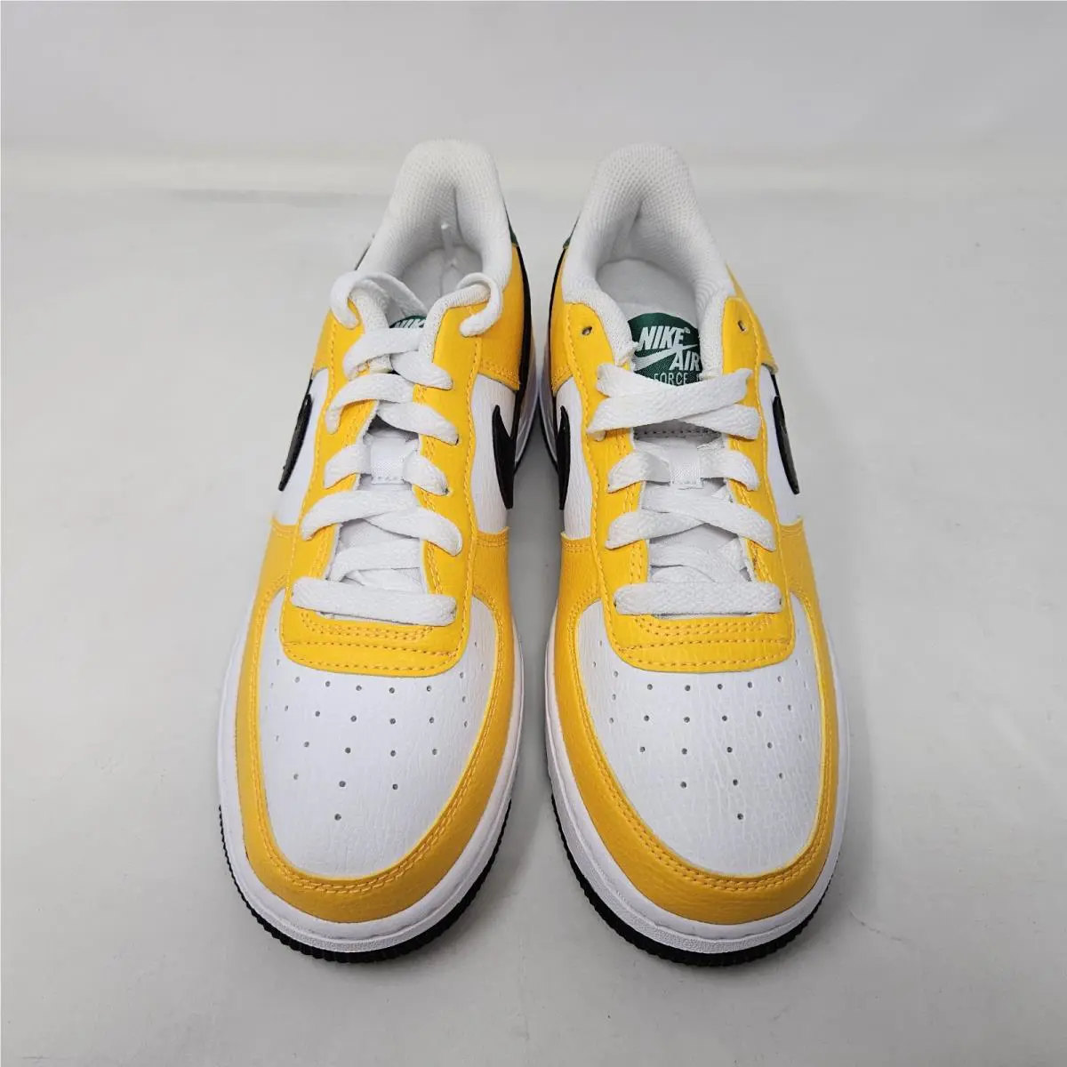 Nike shoes - Nike Air Force 1 - Air Force - FN8008-700 - University Gold/Malachite/Black (UPC: 196609228003) 2