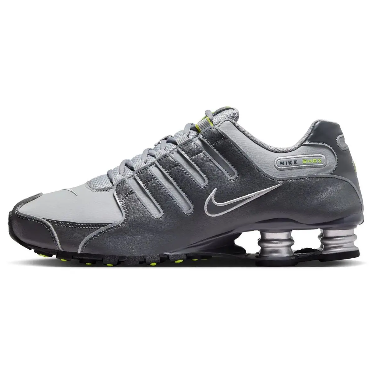 Nike shoes - Nike Shox NZ - Shox - 378341-009 - White 0