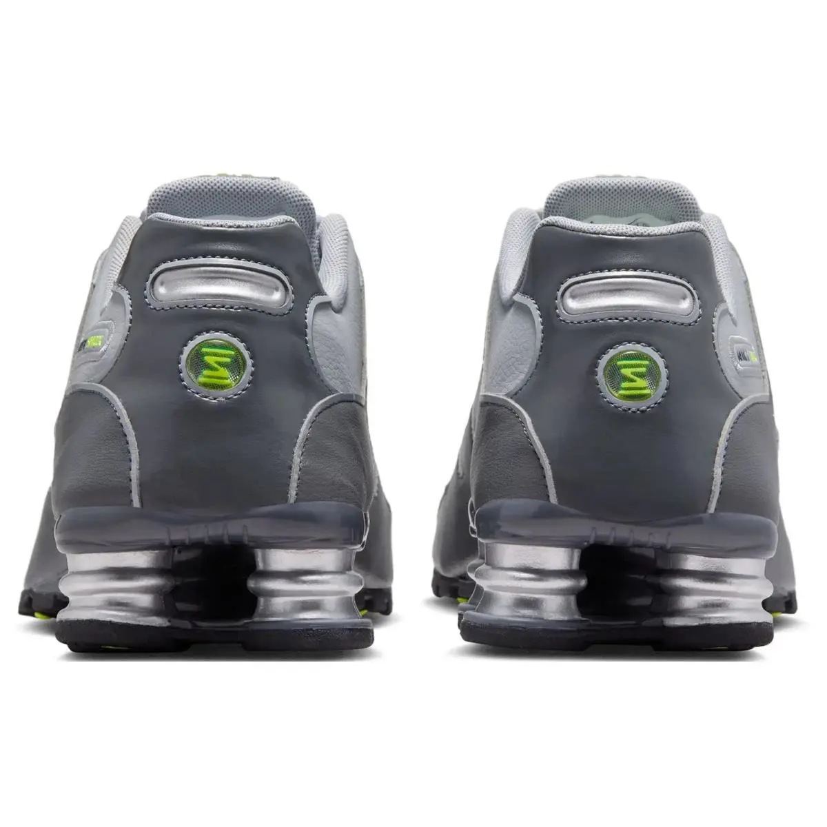 Nike shoes - Nike Shox NZ - Shox - 378341-009 - White 3