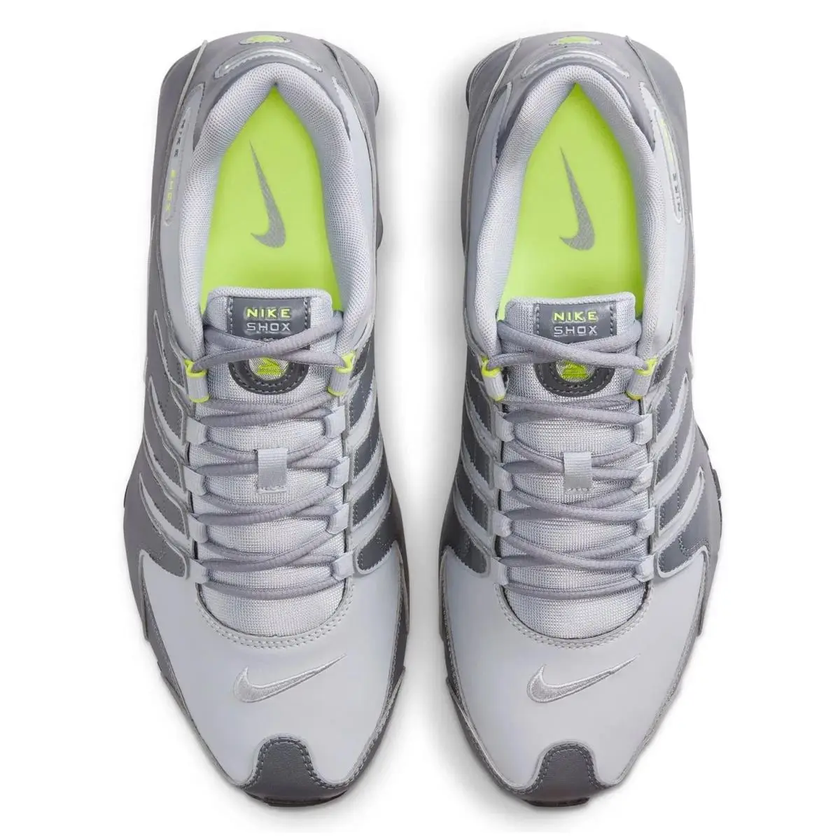 Nike shoes - Nike Shox NZ - Shox - 378341-009 - White 2