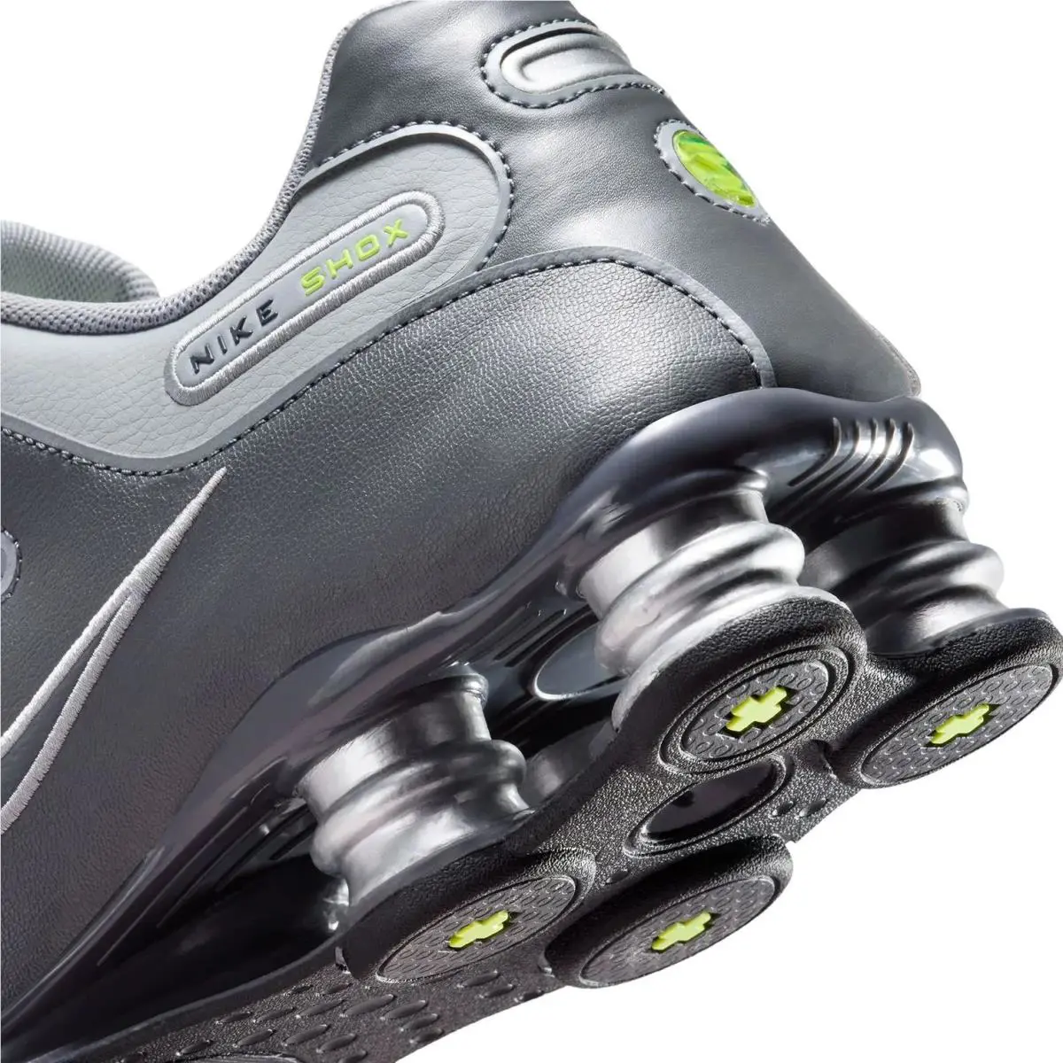 Nike shoes - Nike Shox NZ - Shox - 378341-009 - White 5
