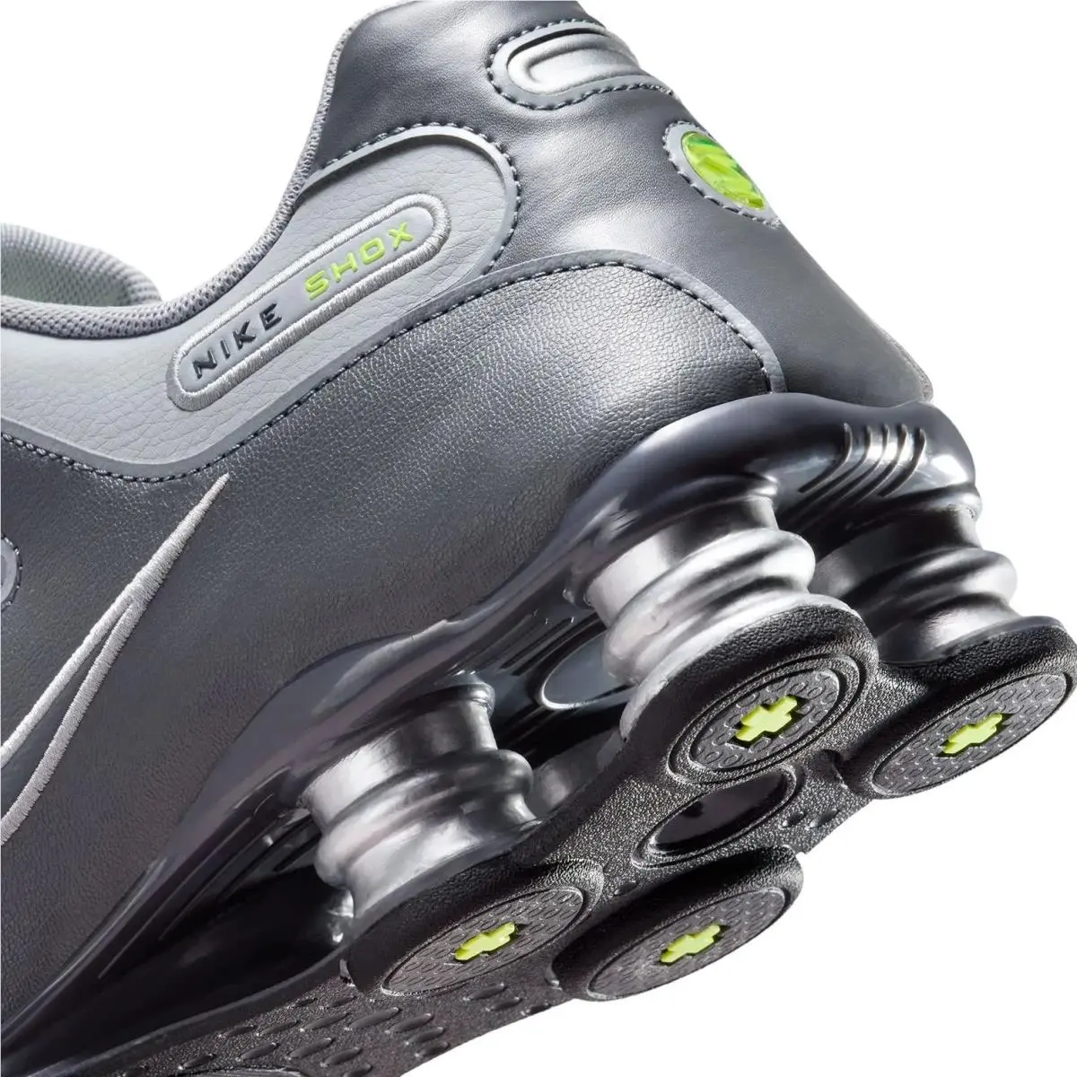 Nike shoes - Nike Shox NZ - Shox - 378341-009 - White 5