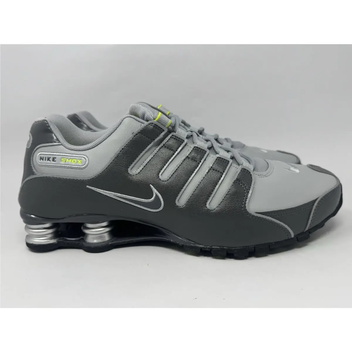 Nike shoes - Nike Shox NZ - Shox - 378341-009 - Gray 1