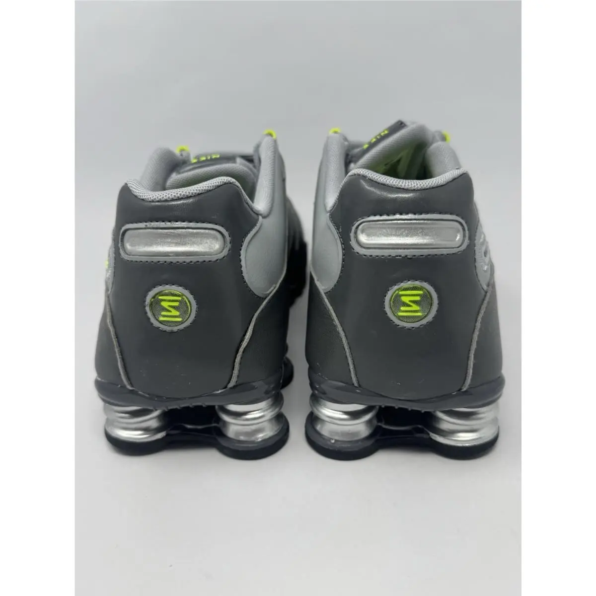 Nike shoes - Nike Shox NZ - Shox - 378341-009 - Gray 2
