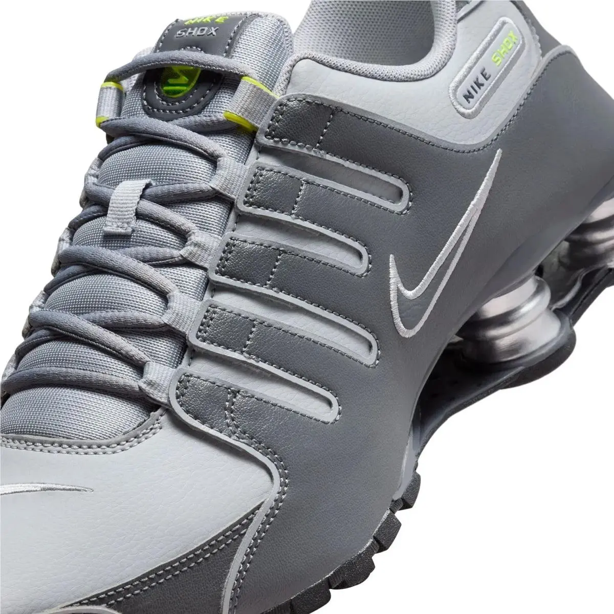 Nike shoes - Nike Shox NZ - Shox - 378341-009 - White 4