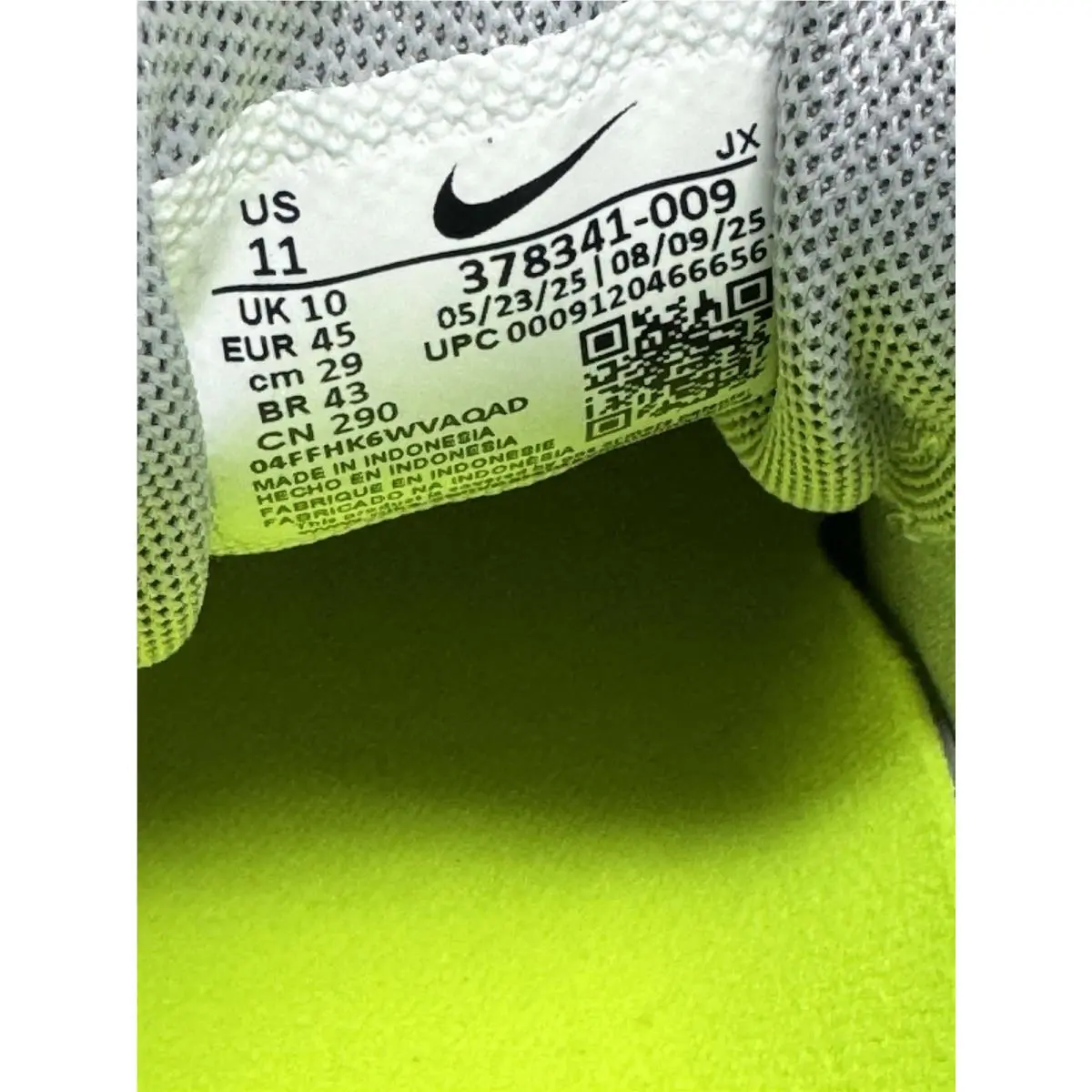 Nike shoes - Nike Shox NZ - Shox - 378341-009 - Gray 5