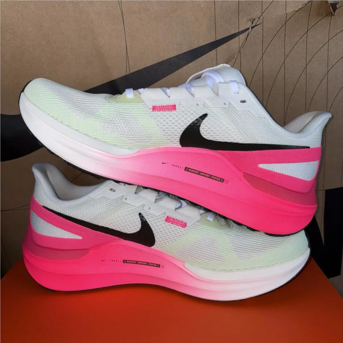 Nike shoes - Nike Air Zoom Structure - Air Zoom Structure - 7451 - Pink 1