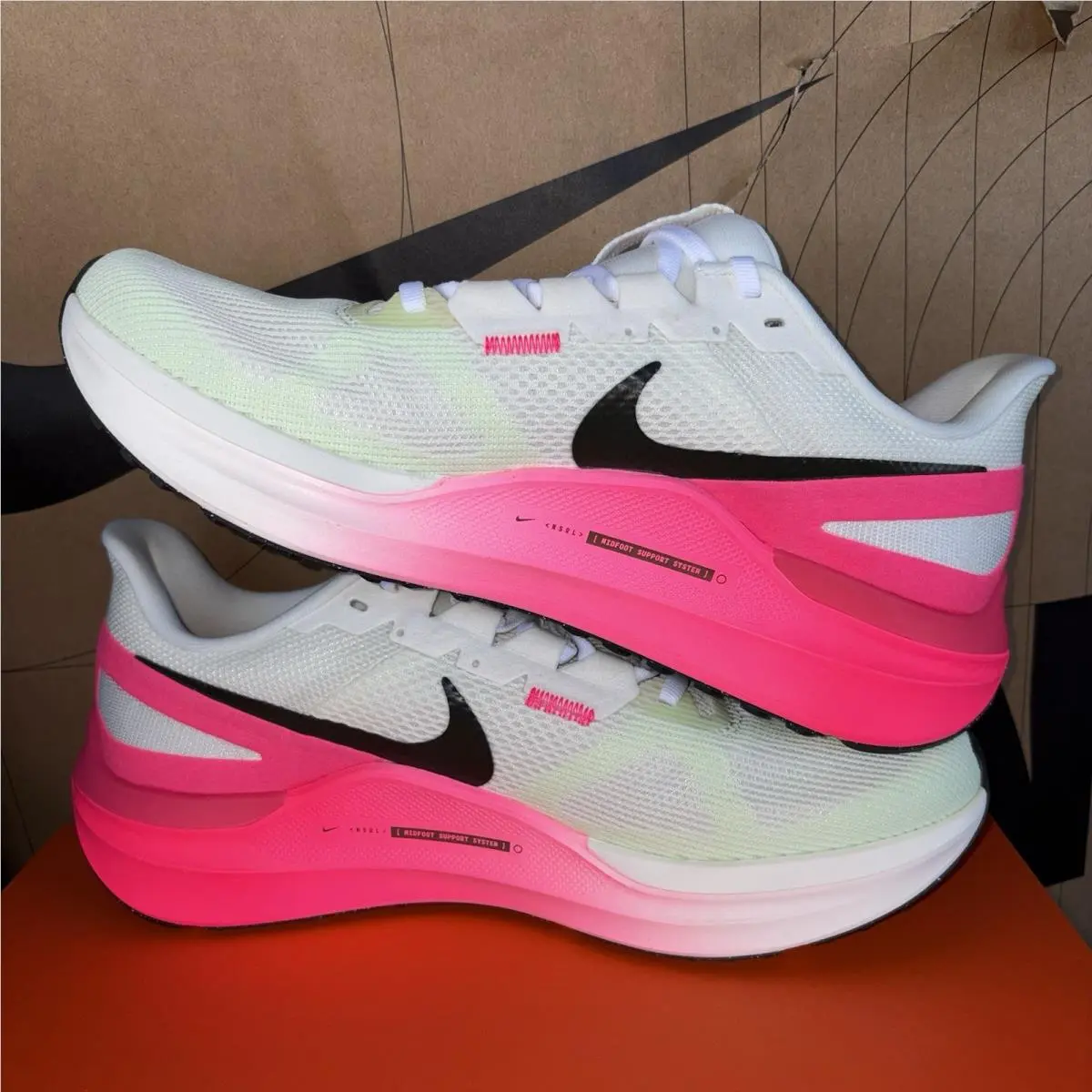 Nike shoes - Nike Air Zoom Structure - Air Zoom Structure - 7451 - Pink 1