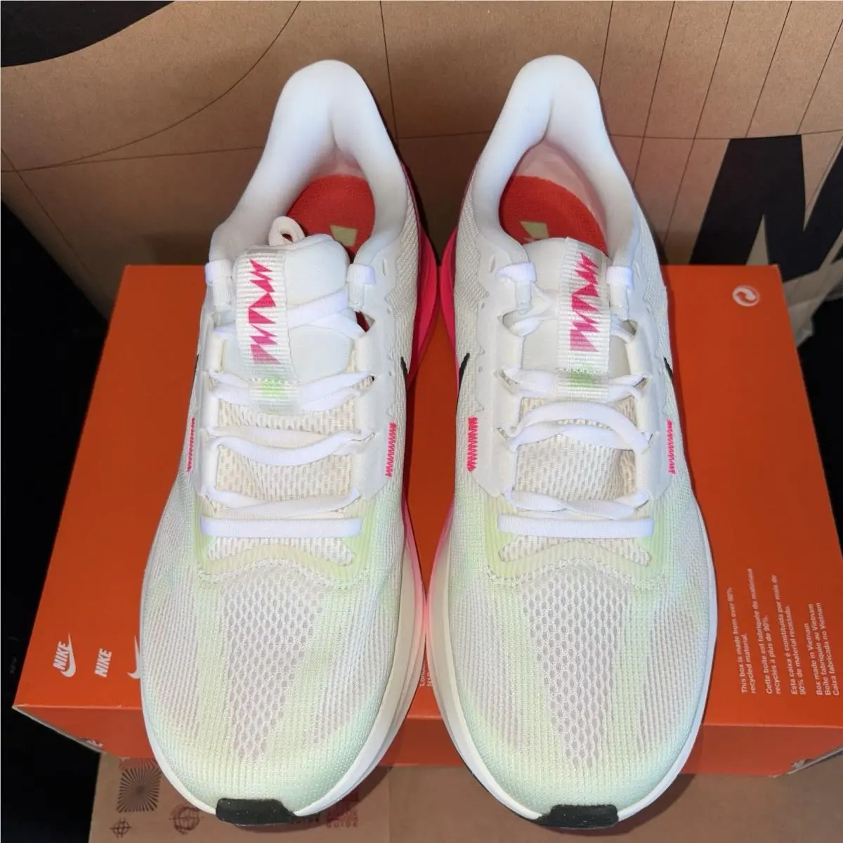 Nike shoes - Nike Air Zoom Structure - Air Zoom Structure - 7451 - Pink 2