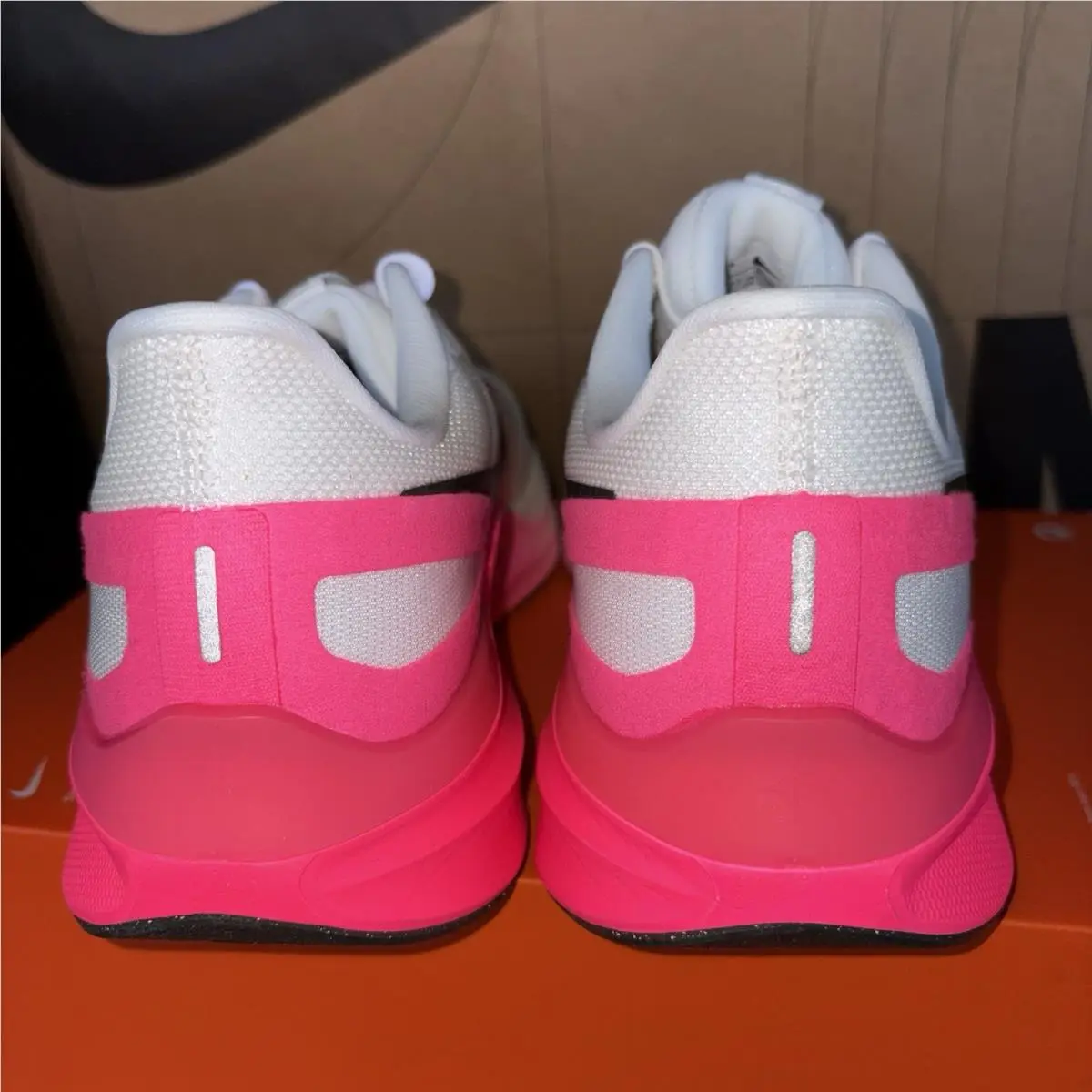 Nike shoes - Nike Air Zoom Structure - Air Zoom Structure - 7451 - Pink 3