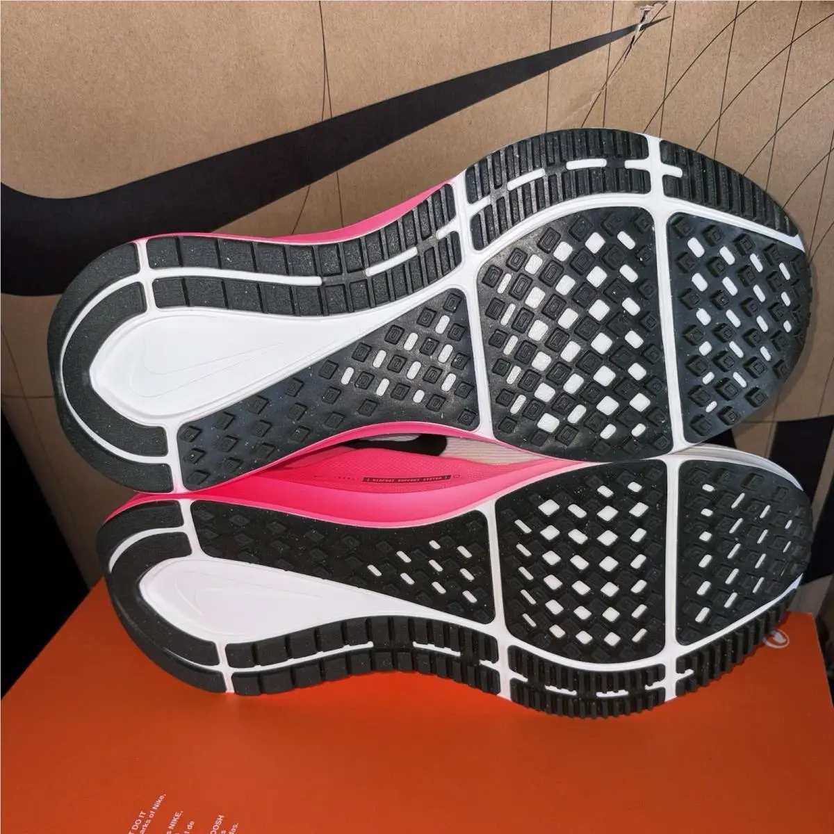 Nike shoes - Nike Air Zoom Structure - Air Zoom Structure - 7451 - Pink 4