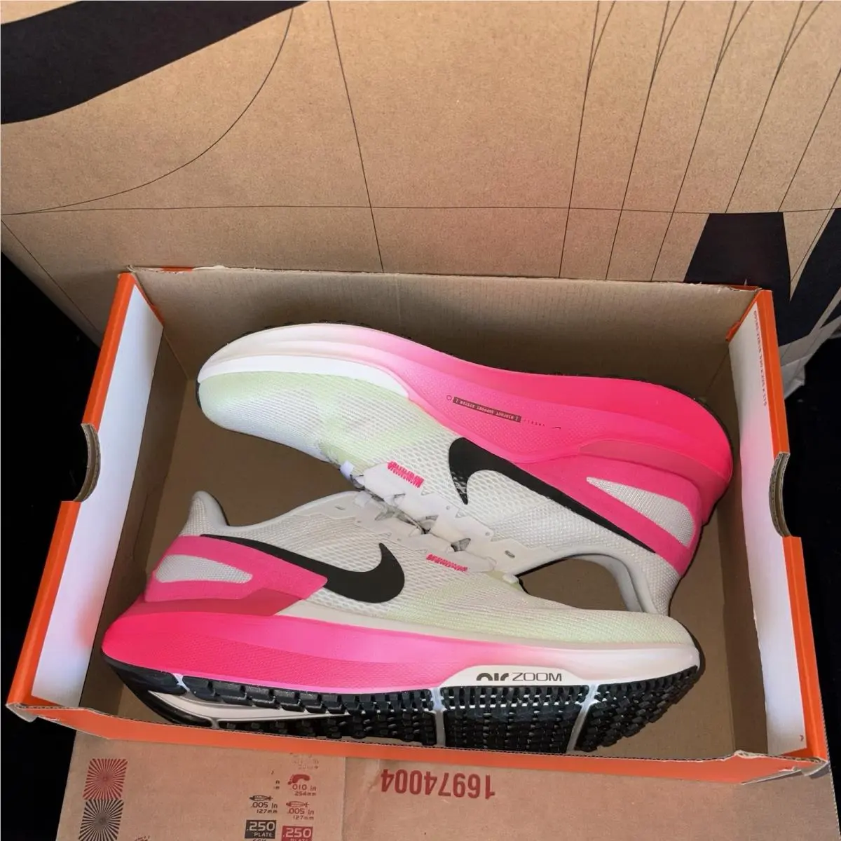 Nike shoes - Nike Air Zoom Structure - Air Zoom Structure - 7451 - Pink 5