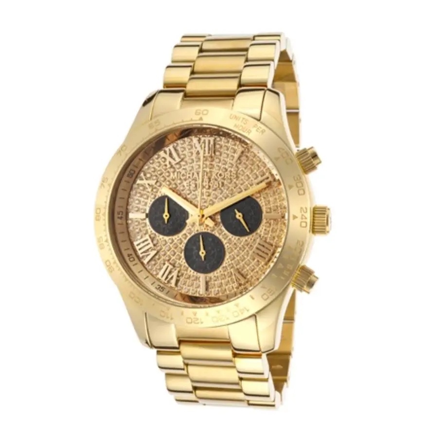 Layton Women Watch Gold Tone with Crystal Display MK5830 by Michael Kors