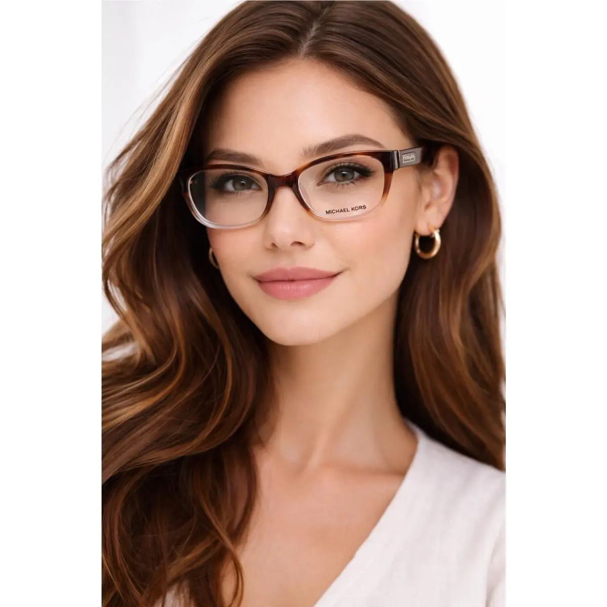 Michael Kors Frames Tortoise Clear MK 8020 Mitzy V 3125 51 16 135 Glasses