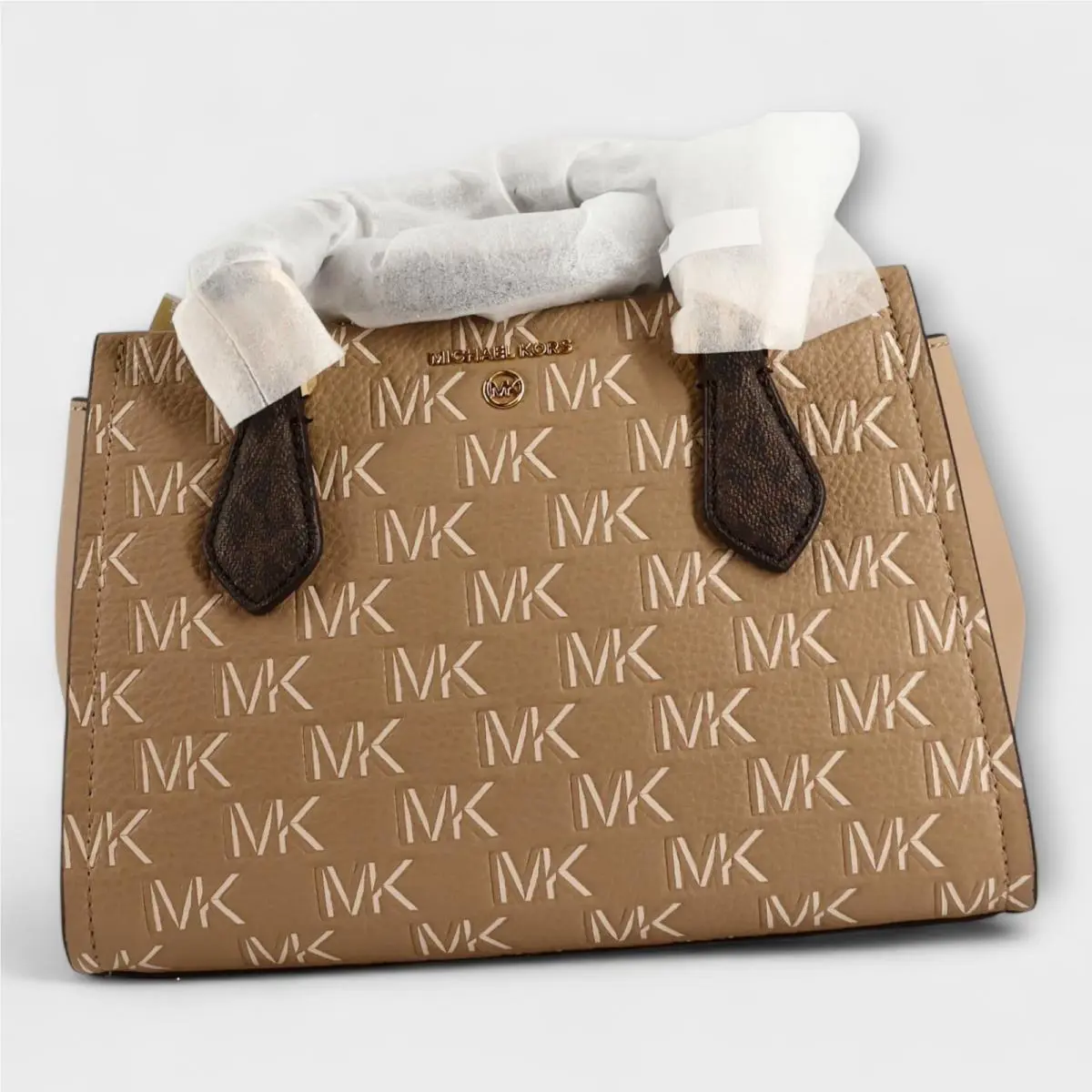 Michael Kors Marilyn Small Crossbody Bag Camel