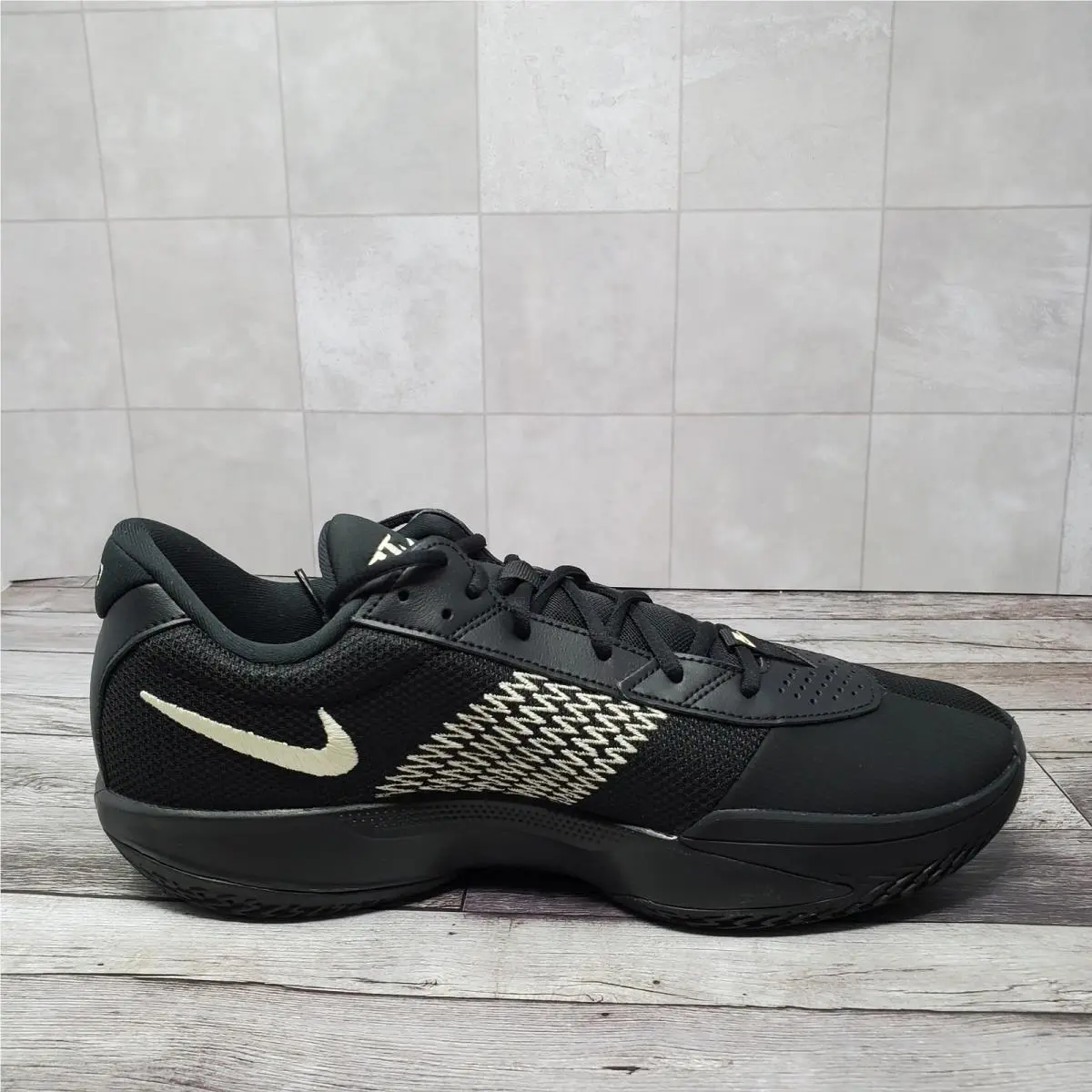 Nike shoes - Nike Air Zoom G.T. Cut Academy - FB2599-011 - Black 4
